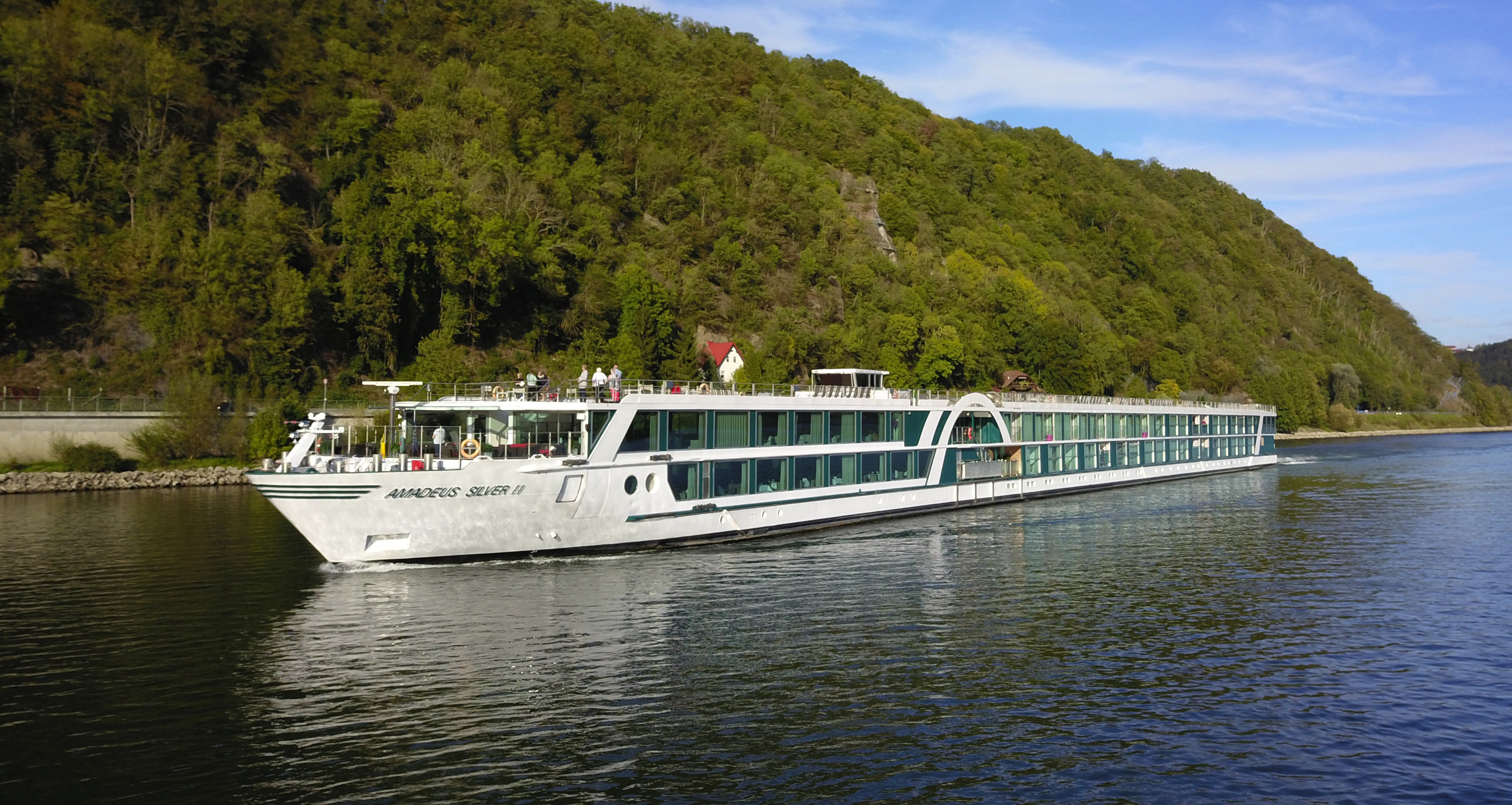 AMADEUS Silver II — AMADEUS River Cruises cruise ship